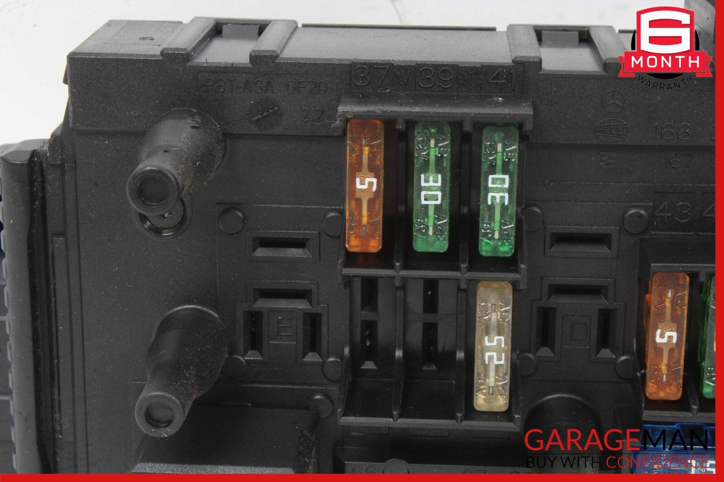 10-18 Mercedes W212 E350 E400 CLS550 Rear SAM Fuse Box Relay Control Module Assy