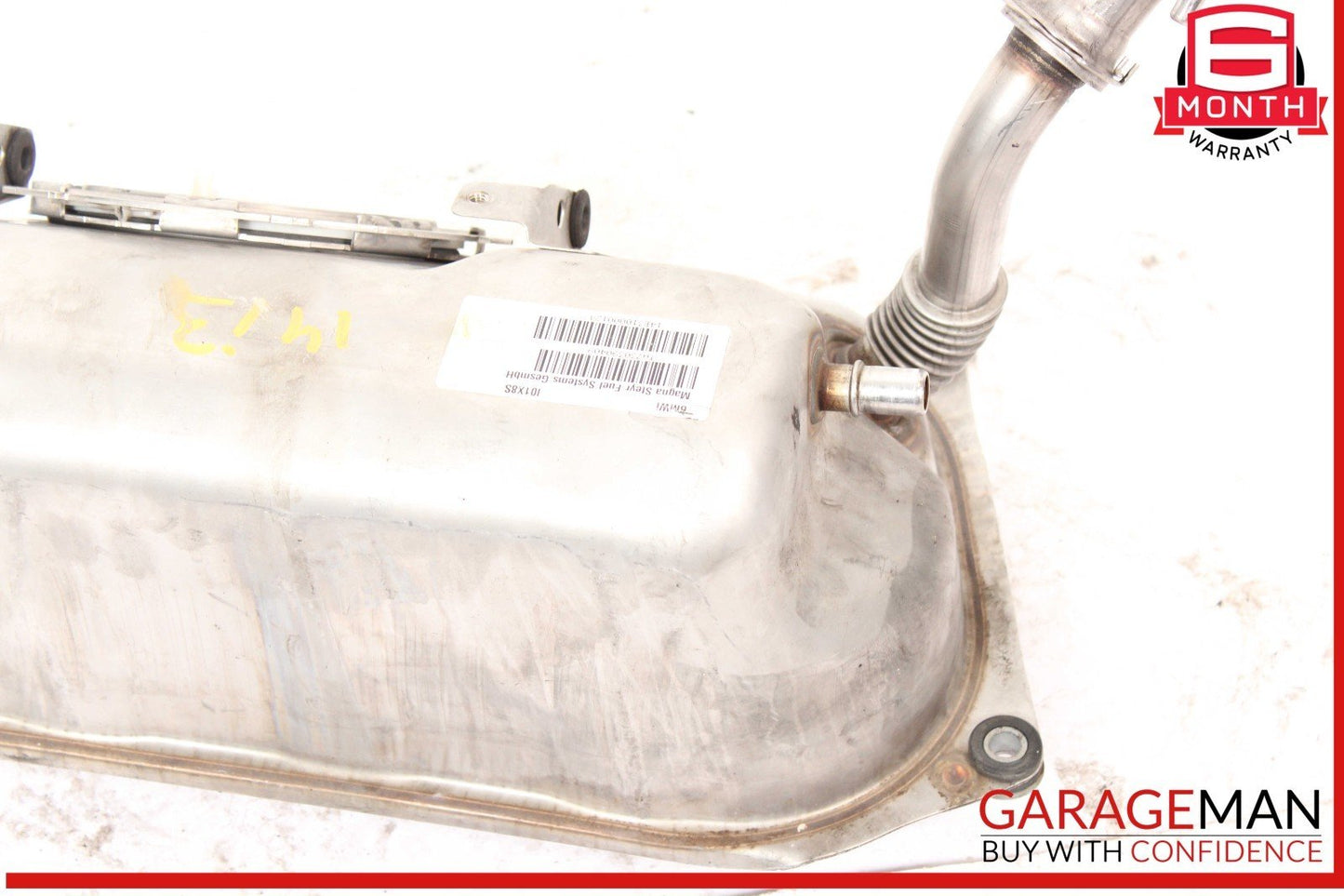 14-21 BMW i3 I01 Hybrid Fuel Gas Tank Reservoir Assembly OEM