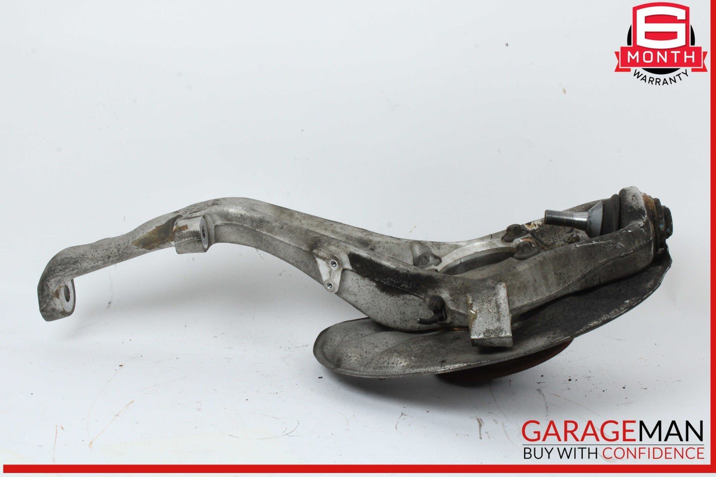 12-19 Mercedes X166 GL450 Front Right Side Spindle Knuckle Wheel Hub OEM