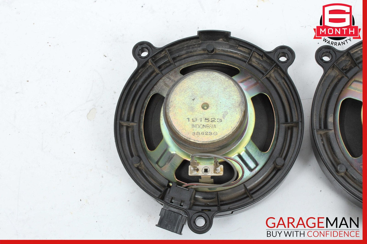 03-09 Mercedes W209 CLK55 CLK500 Front Right & Left Door Speaker Set