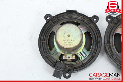 03-09 Mercedes W209 CLK55 CLK500 Front Right & Left Door Speaker Set