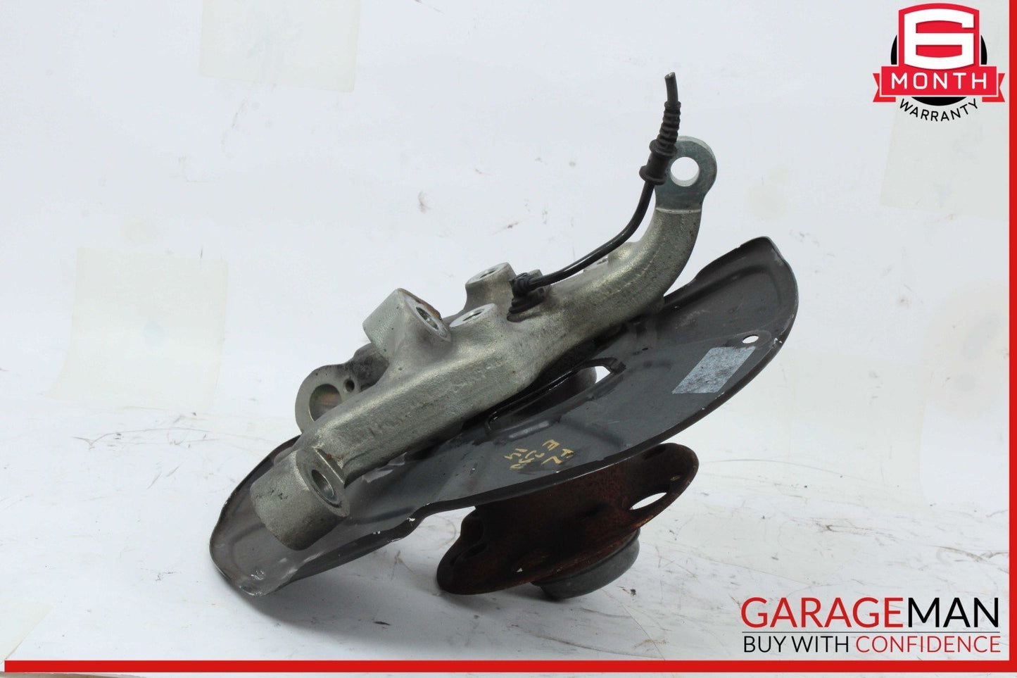 10-16 Mercedes W212 E250 E350 Front Left Side Wheel Spindle Knuckle Hub OEM