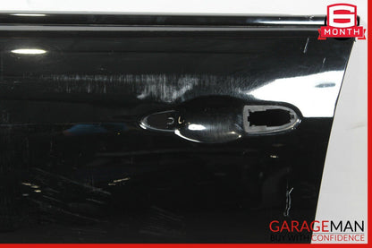 14-17 Maserati Ghibli Front Left Driver Side Exterior Door Shell Panel Black