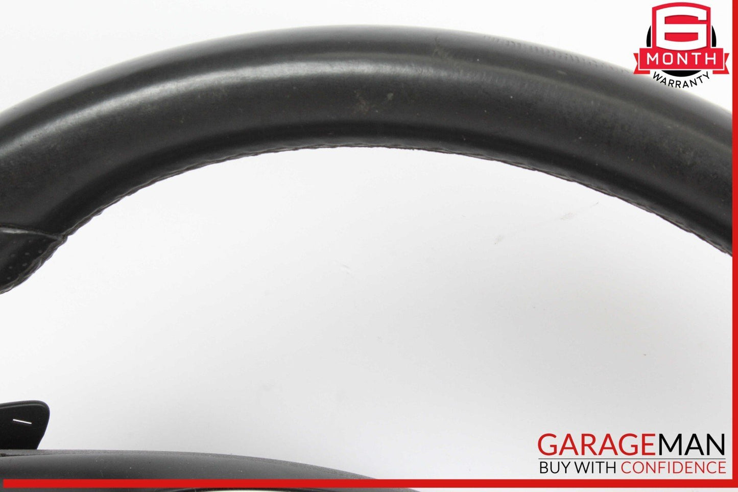 15-18 Mercedes W205 C300 GLC300 Steering Wheel Black w/ Paddle Shifters Assy OEM