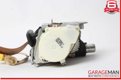 10-16 Porsche Panamera 970 Rear Left or Right Side Seat Belt Brown OEM