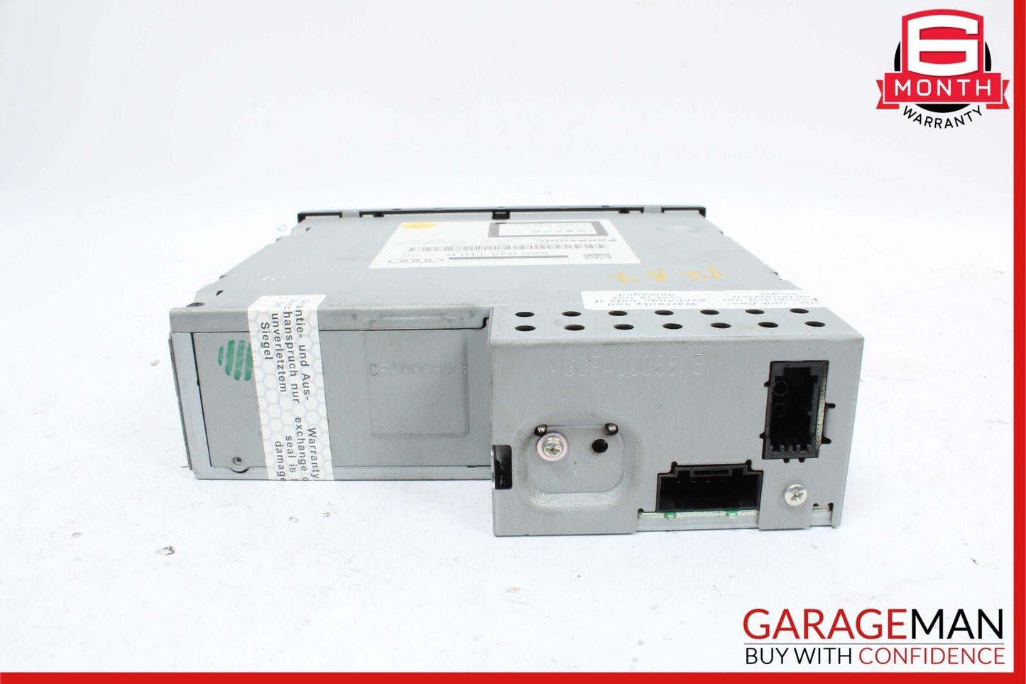 12-17 Audi A7 CD Changer 6 Disc 8X0035110B OEM