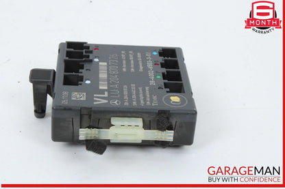 08-18 Mercedes W204 C300 C350 E350 E400 Front Left Side Door Control Module OEM