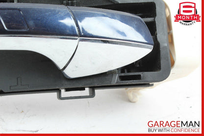 07-13 Mercedes W221 S400 Front Right Side Exterior Door Handle Keyless Go Blue