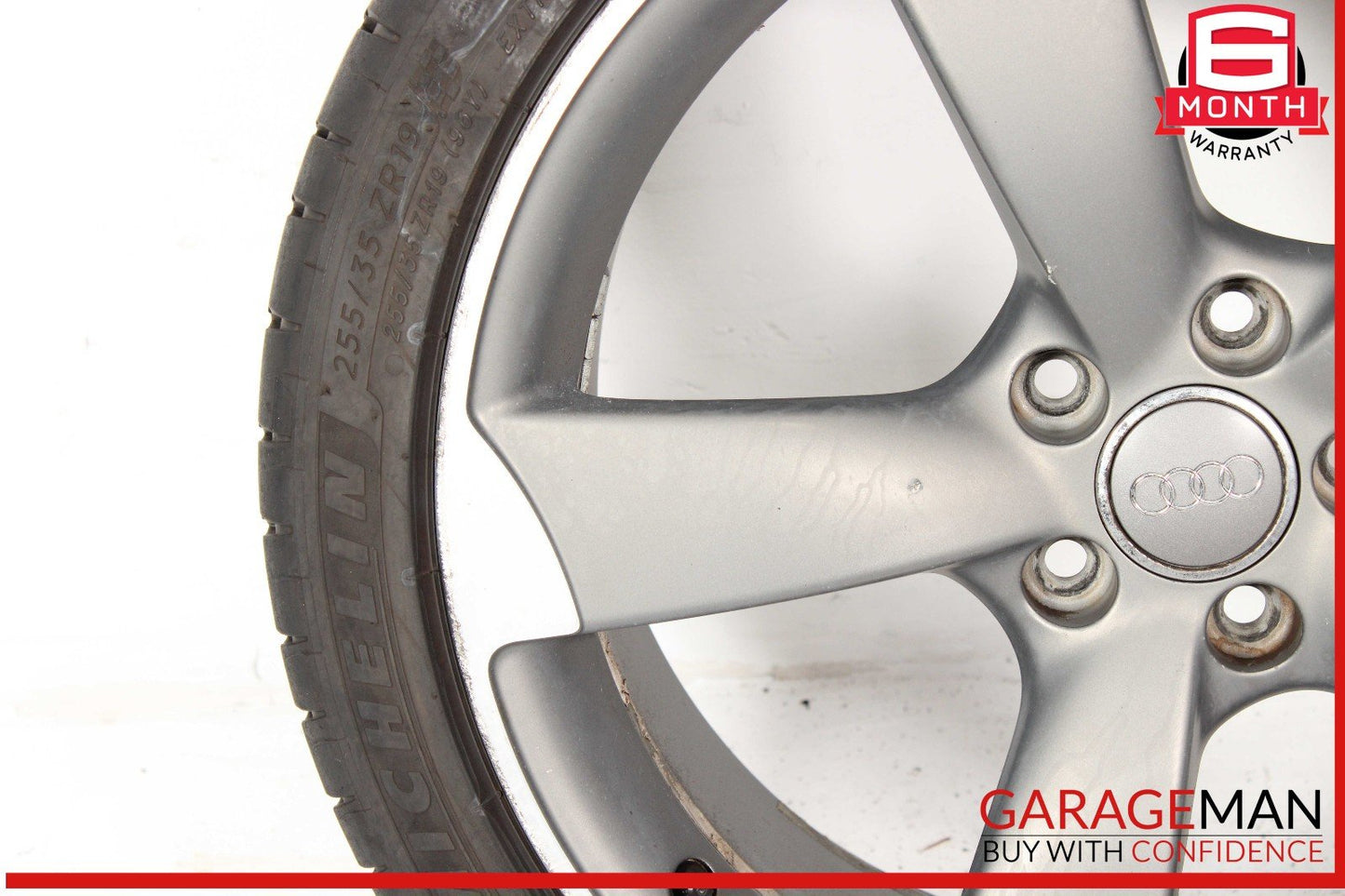 09-16 Audi S4 Wheel Tire Rim 8.5J x 19H2 ET43 OEM