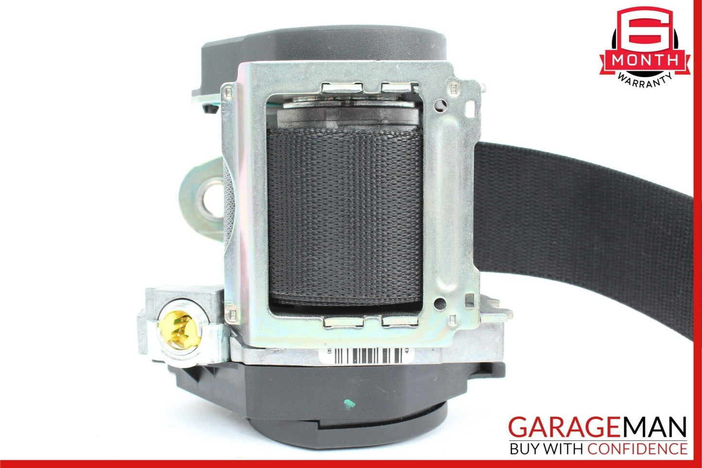 06-09 Mercedes ML350 GL450 R500 Front Right Seat Belt Seatbelt Retractor Black