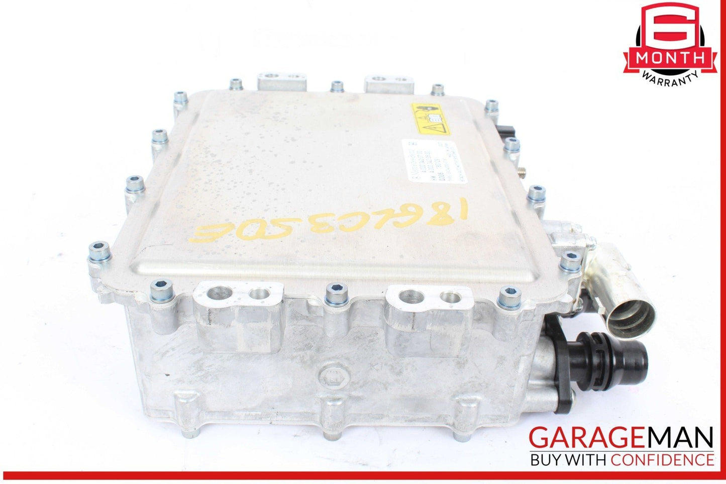 18-20 Mercedes X253 GLC350e Hybrid Voltage Converter 0003420700 OEM