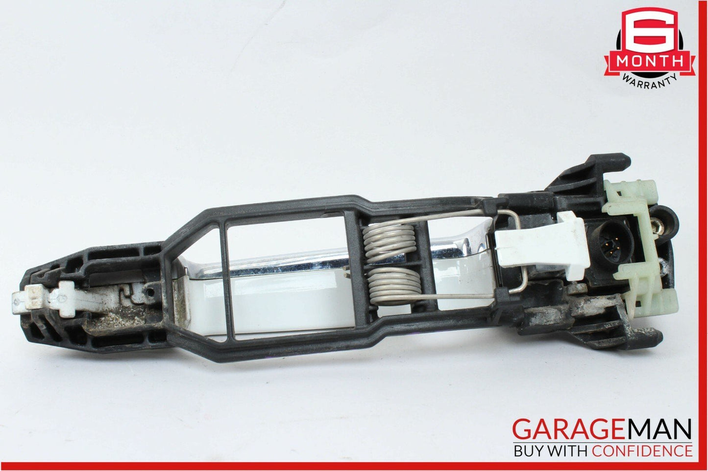 98-02 Mercedes W210 E320 Front Right Passenger Side Exterior Door Handle White