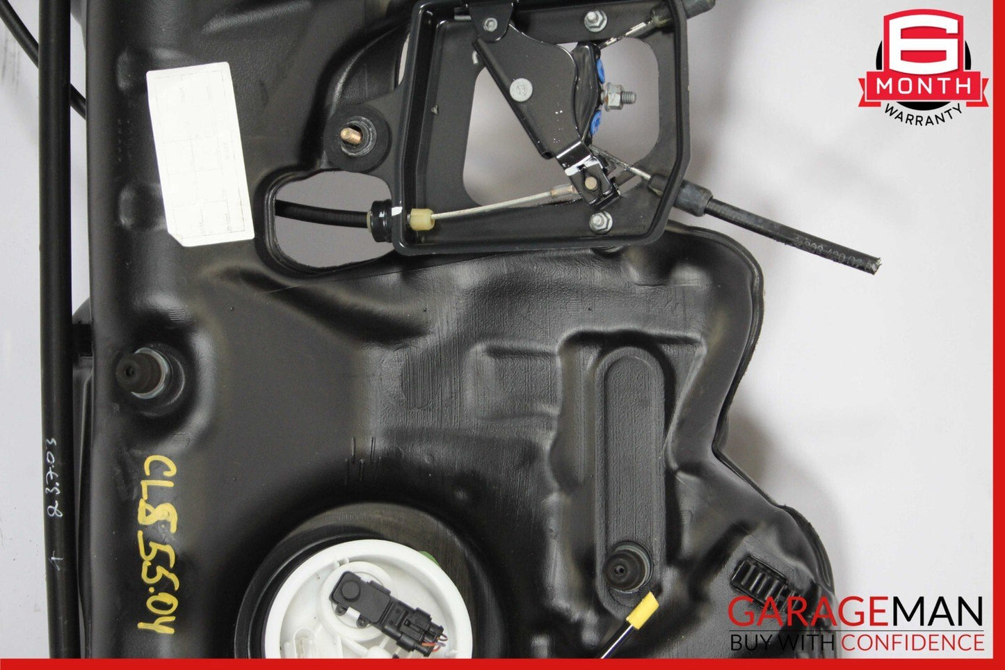 03-06 Mercedes W209 CLK55 AMG Fuel Gas Tank Reservoir Assembly 2094700501 OEM