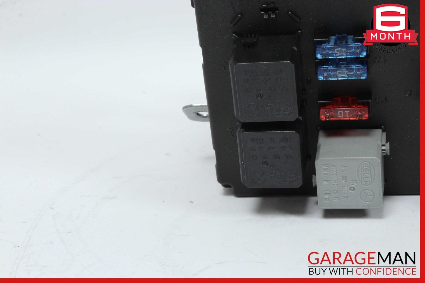 10-14 Mercedes W221 S65 S63 CL63 AMG Rear Sam Fuse Box Relay Module Control OEM