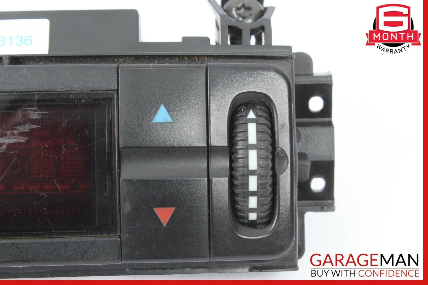 06-11 Mercedes W211 E500 CLS500 Rear AC Climate Control Switch OEM