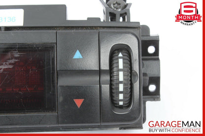 06-11 Mercedes W211 E500 CLS500 Rear AC Climate Control Switch OEM