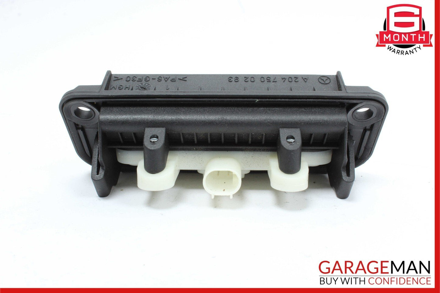 08-15 Mercedes W204 C250 C300 Rear Trunk Lid Tailgate Release Open Handle OEM