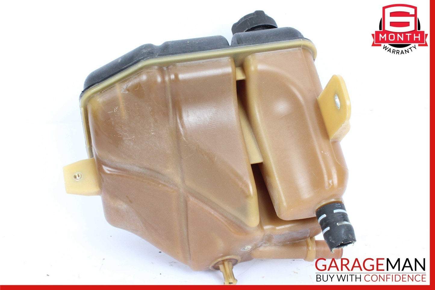 14-19 Maserati Ghibli Coolant Overflow Expansion Tank Bottle Reservoir OEM
