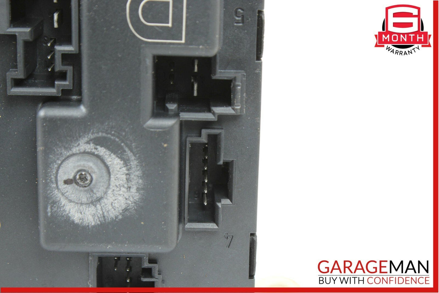 06-11 Mercedes W219 CLS500 Rear Right Passenger Side Door Control Module