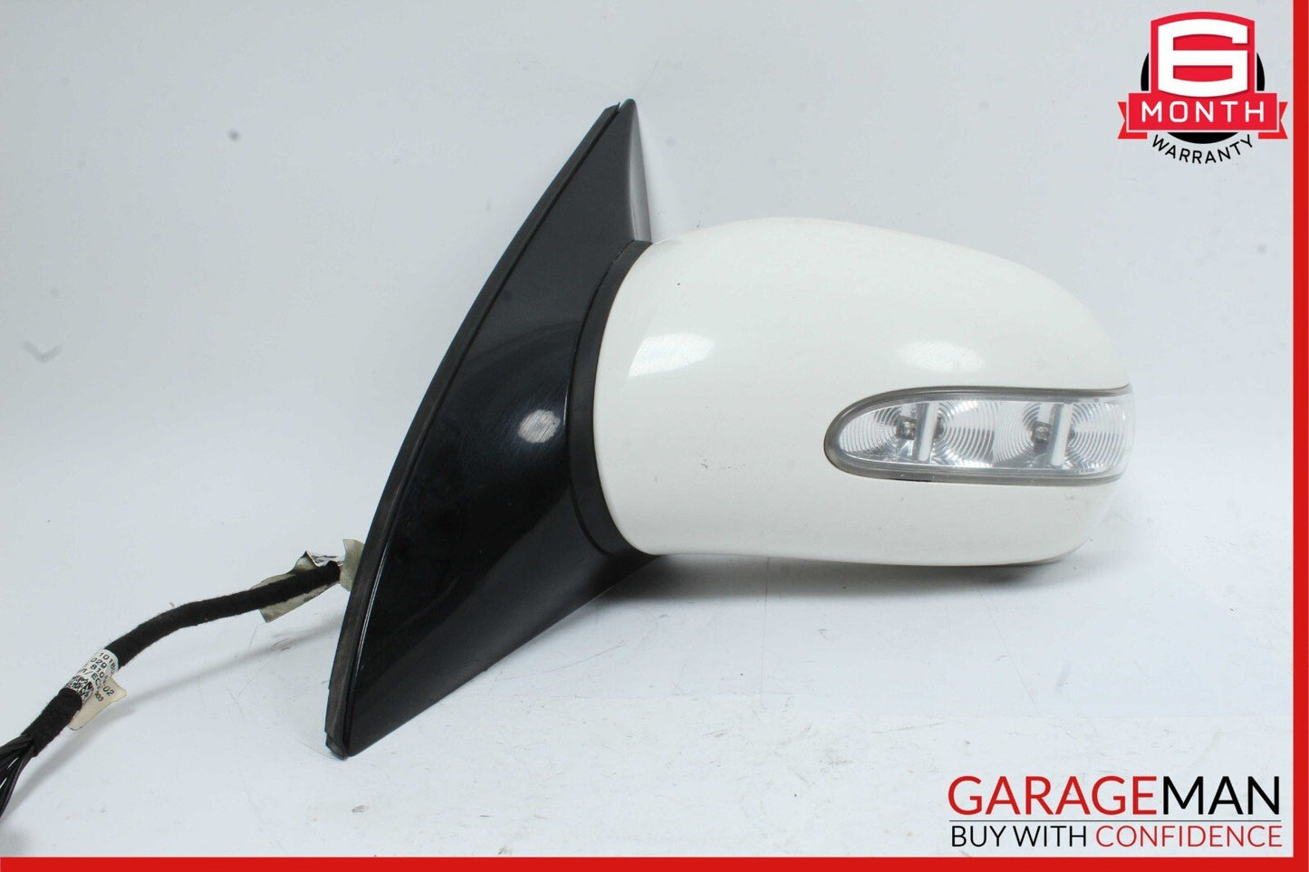 06-10 Mercedes W251 R350 R500 Front Left Driver Side Mirror Door Rear View OEM