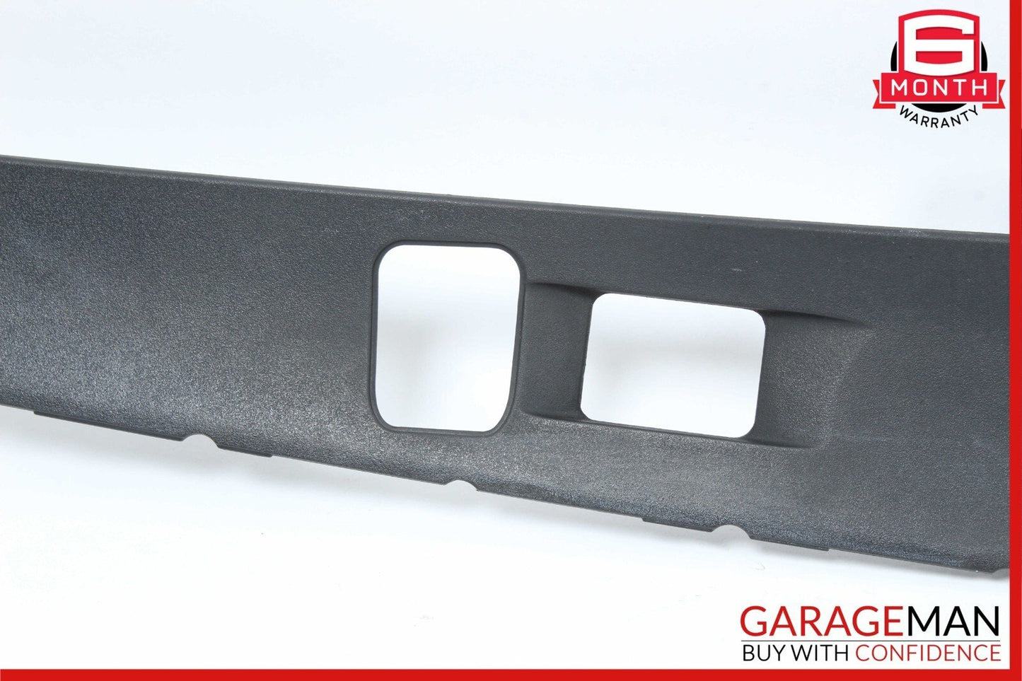 10-13 Mercedes W212 E350 E550 Sedan Trunk Lid Tailgate Handle Trim Black OEM
