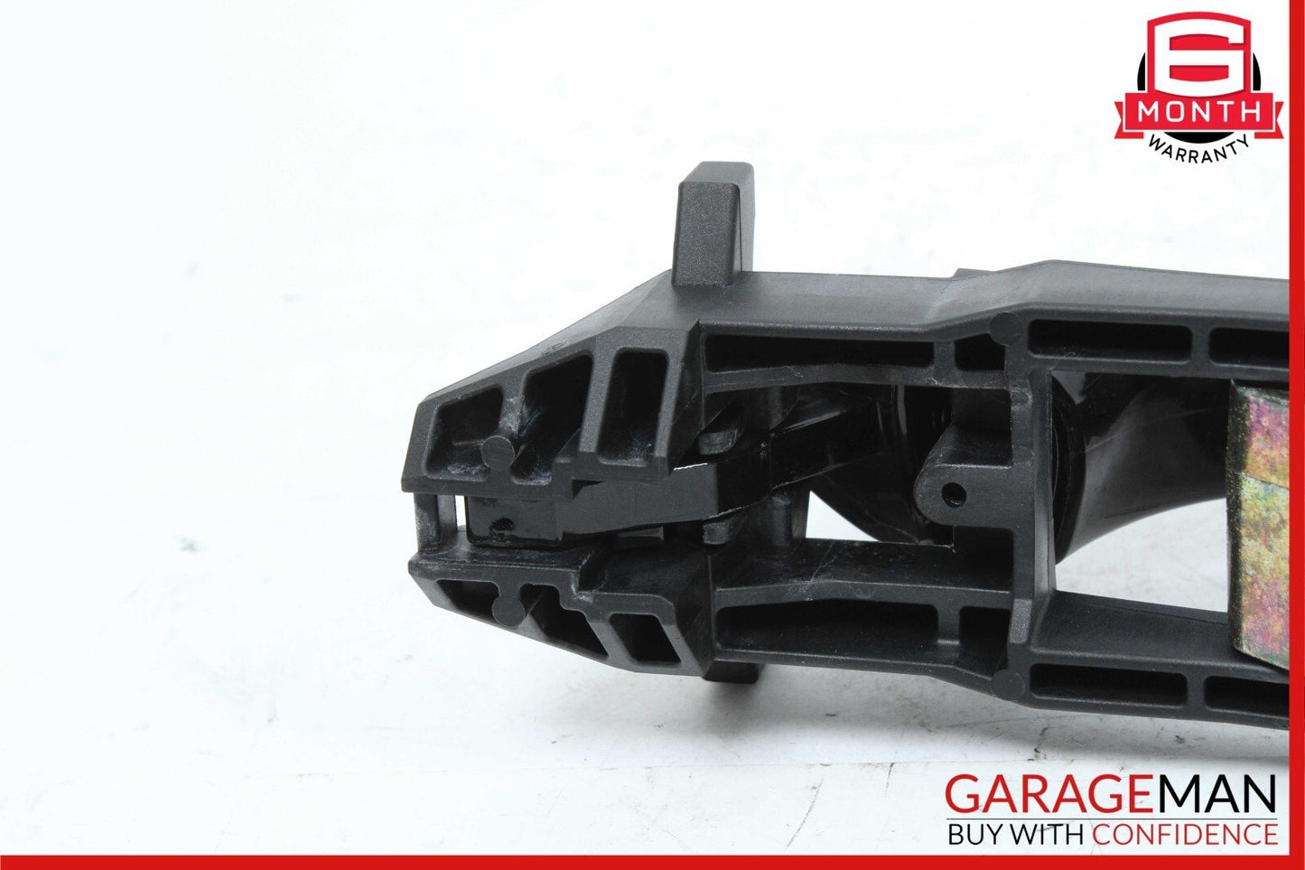 01-07 Mercedes W203 C230 Rear Left Driver Side Exterior Door Handle Black OEM
