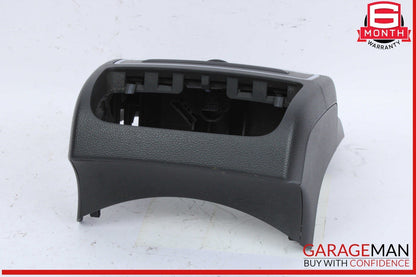 12-18 Audi A6 S6 A7 Rear Climate Control Trim w/ Ashtray Cigarette Lighter OEM