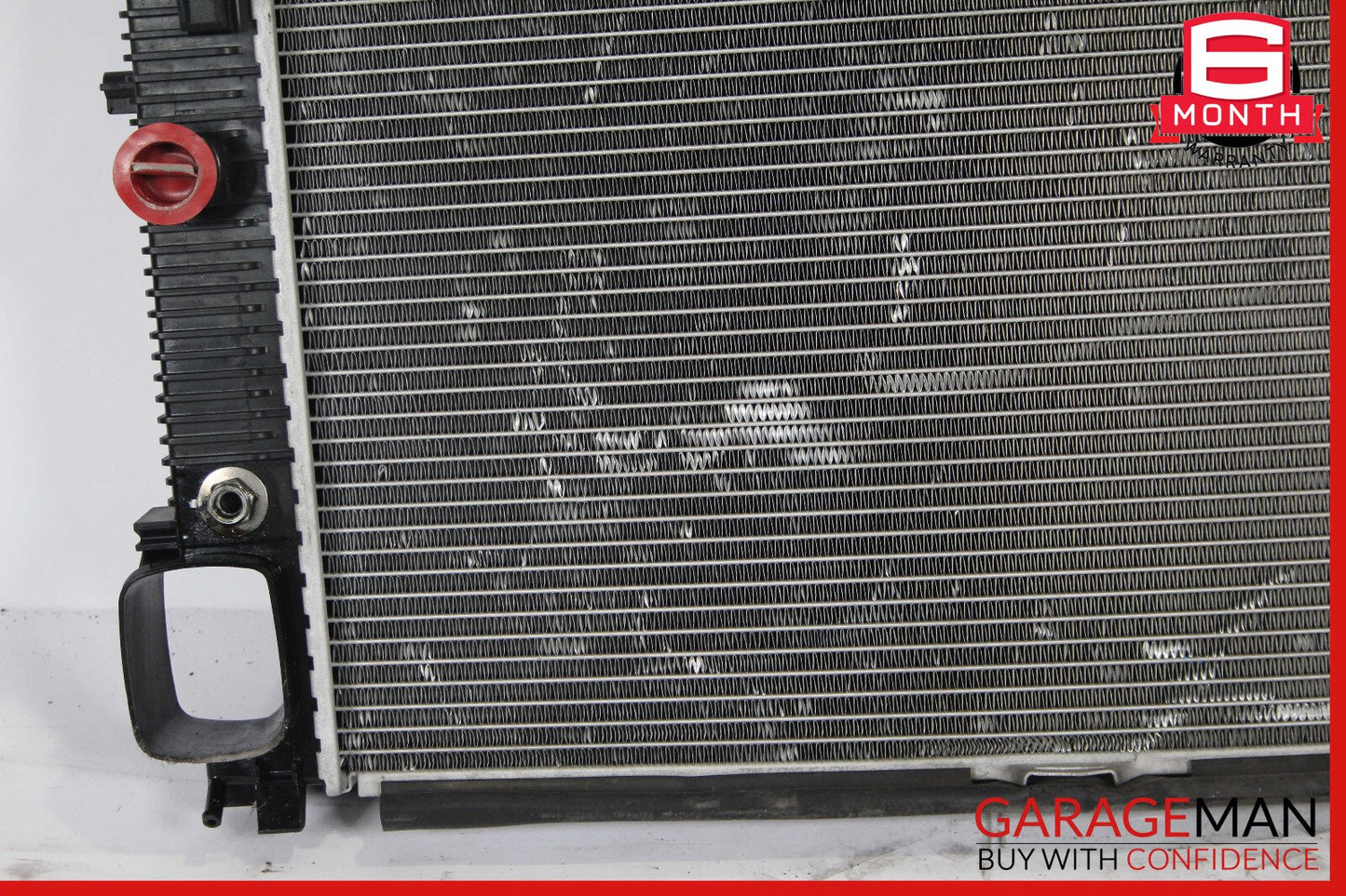 08-10 Mercedes W221 S63 Cooling Radiator A/C Condenser OEM