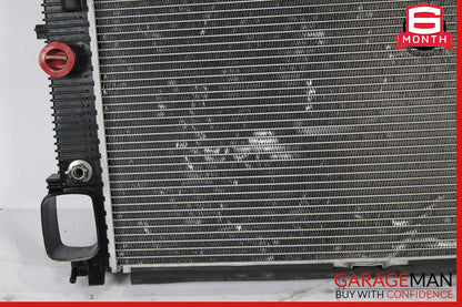 08-10 Mercedes W221 S63 Cooling Radiator A/C Condenser OEM