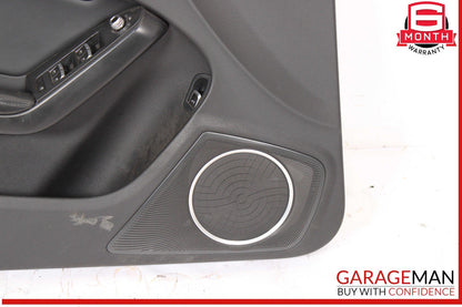 2013-2016 Audi S4 Left Front Door Trim Panel 8K1867105