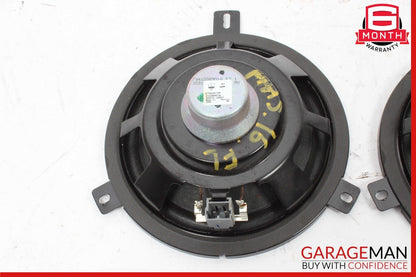 14-18 Maserati Ghibli Front Door Sound Audio Speaker Set of 2 Pc OEM