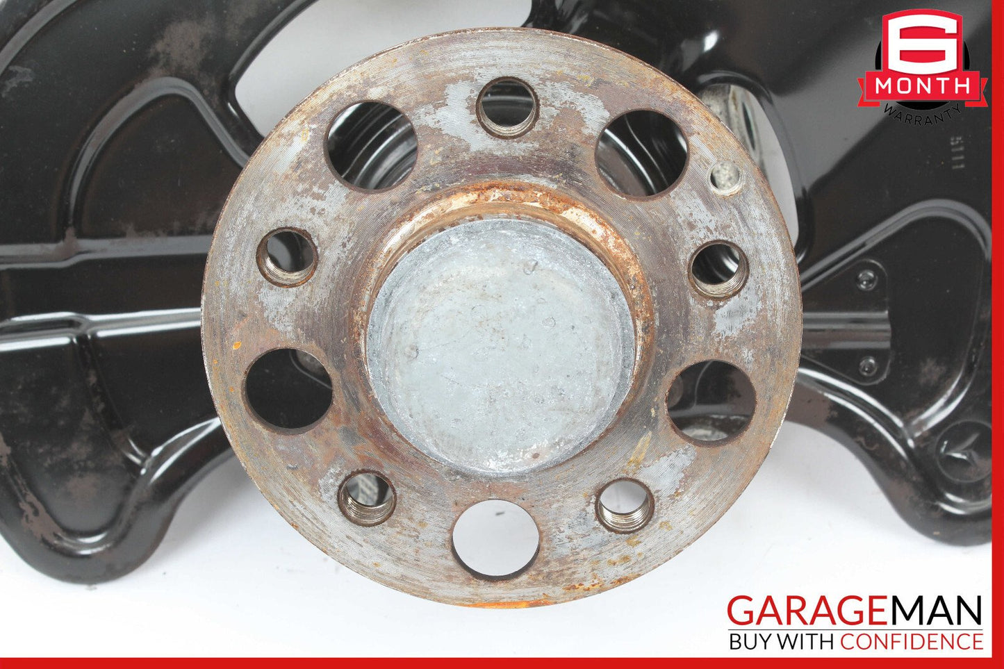 08-20 Mercedes R172 SLK350 Front Right Wheel Spindle Knuckle Hub Bearing OEM