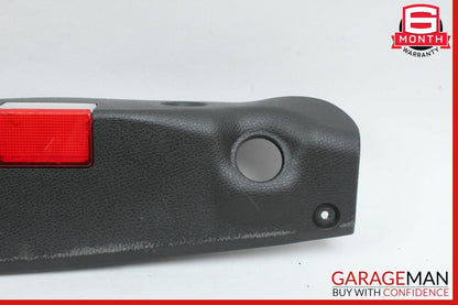 08-14 Mercedes W204 C300 C250 Trunk Lid Tailgate Handle Trim Panel Cover
