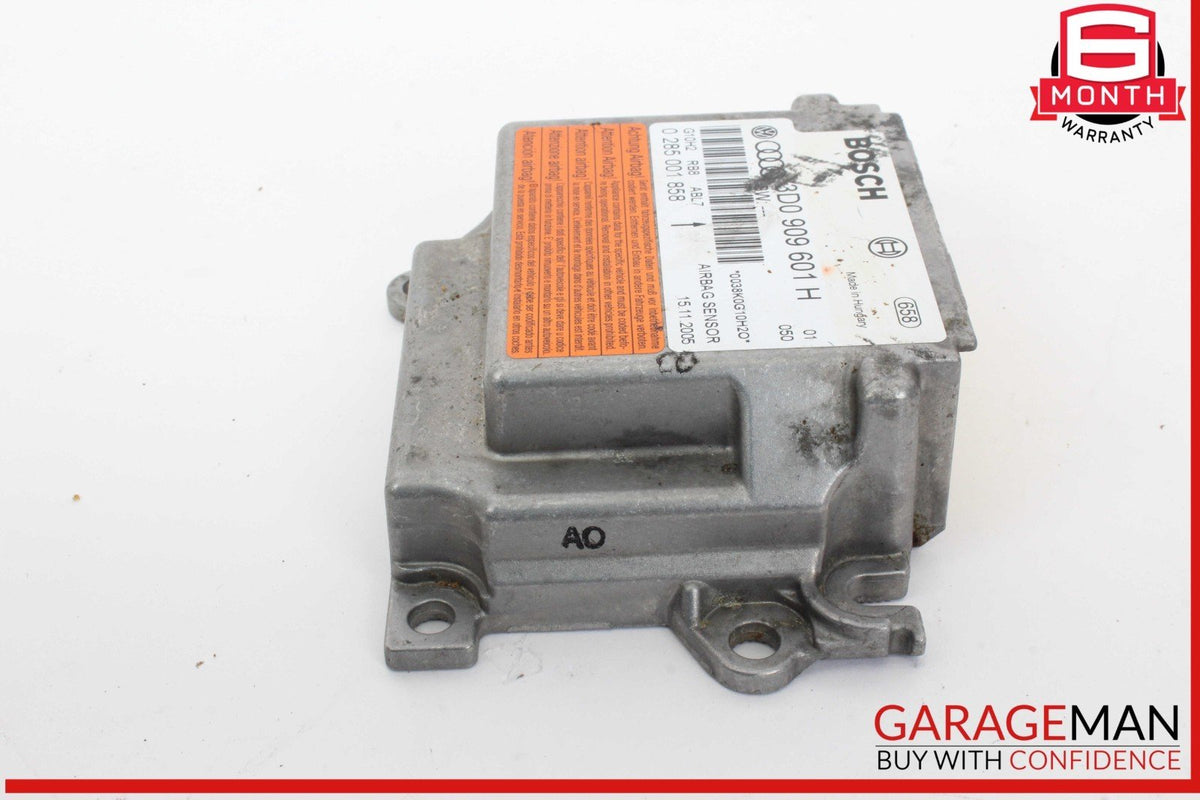 03-10 Porsche Cayenne 955 957 Crash Sensor Control Module Unit 3D0909601H OEM