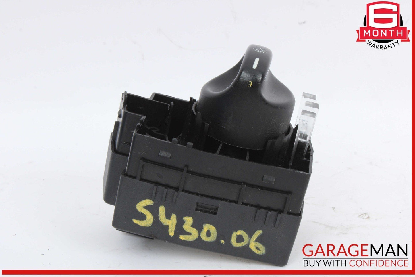 00-06 Mercedes W220 S430 Headlight Head Light Lamp Control Switch 2205450604 OEM