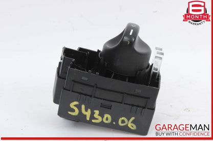 00-06 Mercedes W220 S430 Headlight Head Light Lamp Control Switch 2205450604 OEM
