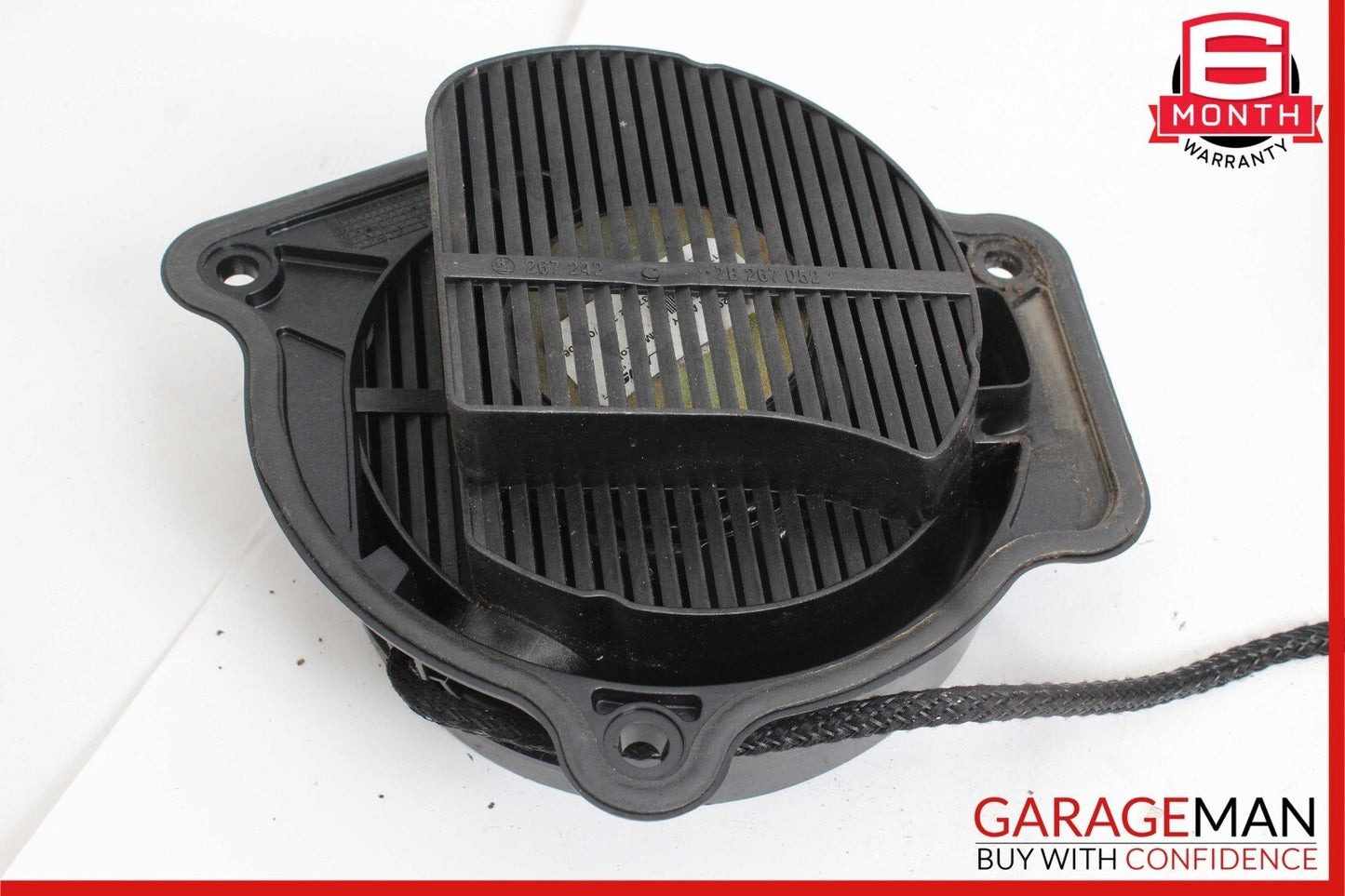 00-06 Mercedes W220 S55 AMG Rear Door Audio Sound Speaker Set of 2 Pc OEM