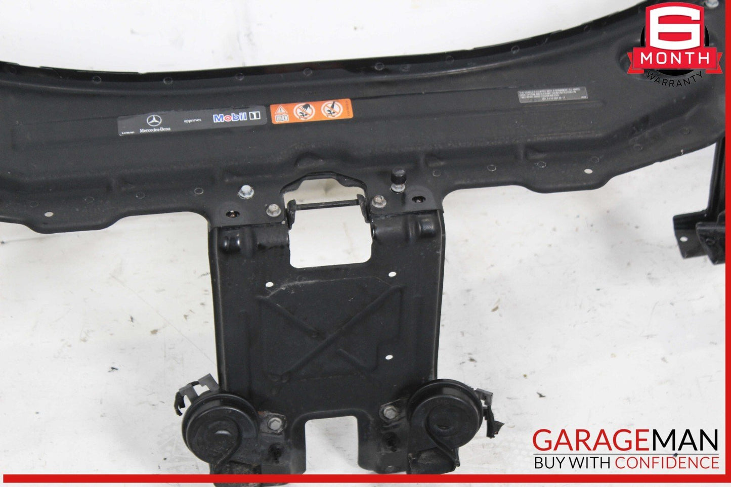 06-10 Mercedes W251 R350 Front Radiator Core Support Headlight Bracket Assembly