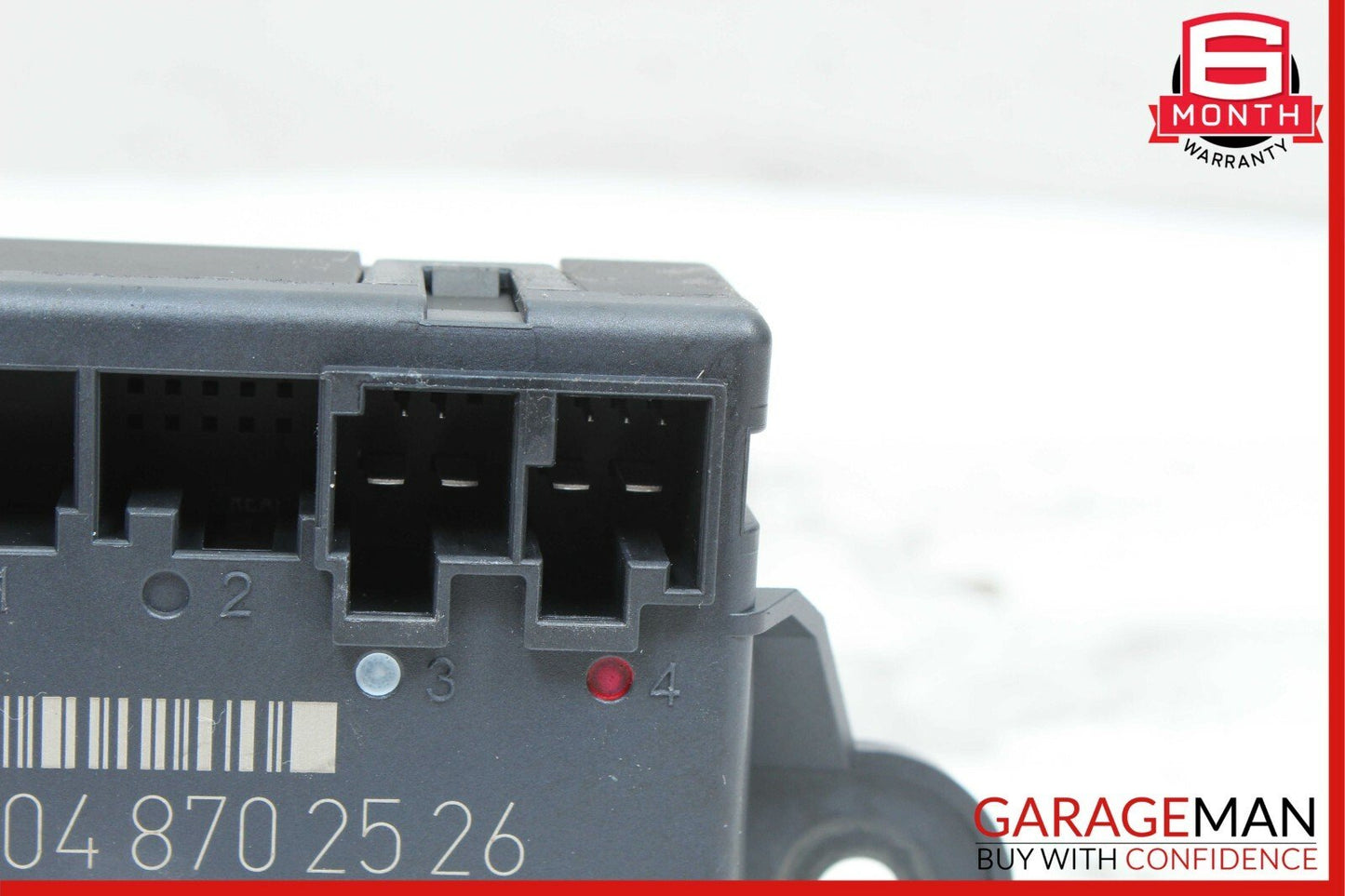 08-14 Mercedes W204 C300 C350 Rear Right Side Door Control Module 2048702526 OEM