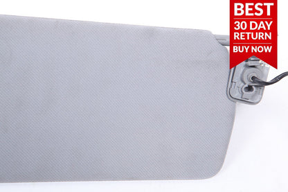 03-06 PORSCHE CAYENNE 955 FRONT RIGHT PASSENGER SIDE SUNVISOR SUN VISOR A56 OEM