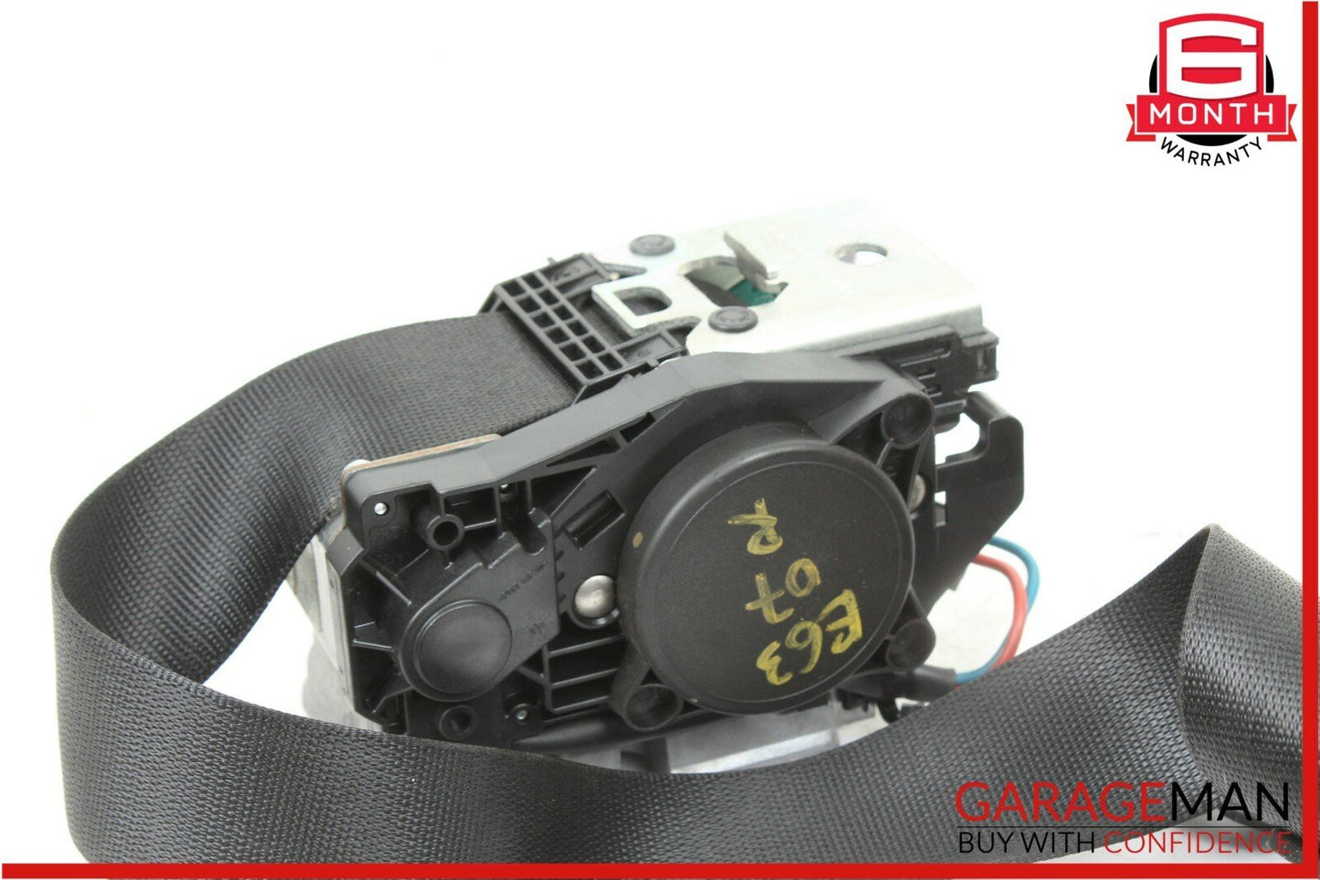 07-09 Mercedes W211 E63 AMG CLS550 Front Right Side Seatbelt Seat Belt Retractor