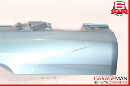 11-17 Mercedes W207 E350 Convertible Base Right Side Rocker Panel Side Skirt OEM