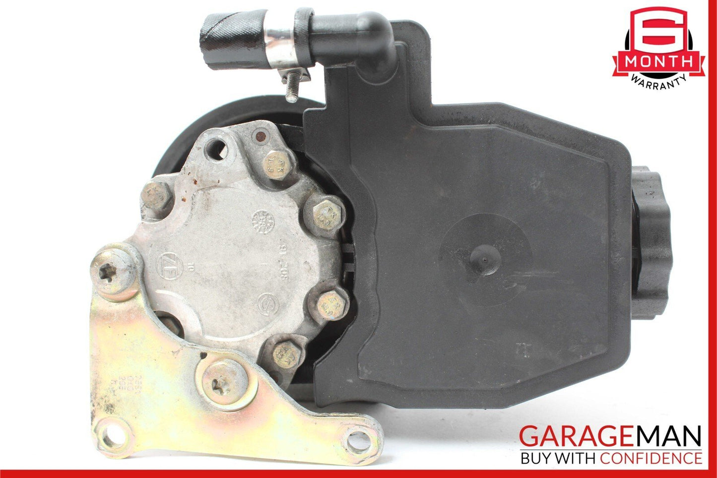 98-00 Mercedes C230 SLK230 Power Steering Pump Reservoir Assembly