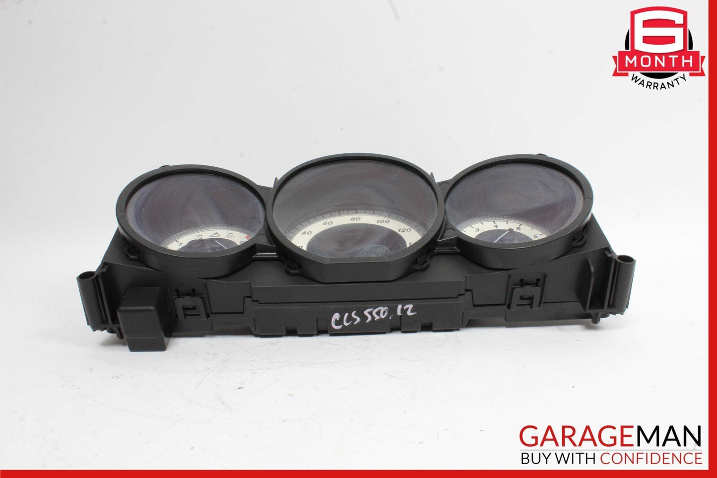 12-14 Mercedes W218 CLS550 Instrument Speedometer Cluster 2189006102 OEM