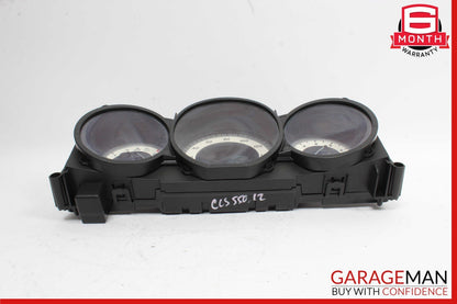 12-14 Mercedes W218 CLS550 Instrument Speedometer Cluster 2189006102 OEM