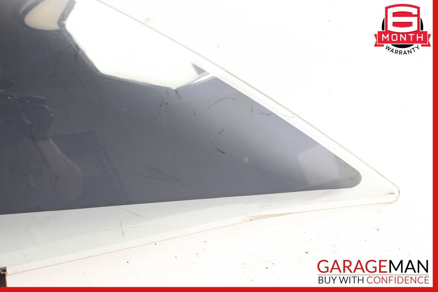 07-14 Mercedes W216 CL550 Rear Left Driver Side Quarter Door Window Glass OEM