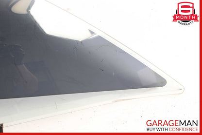 07-14 Mercedes W216 CL550 Rear Left Driver Side Quarter Door Window Glass OEM