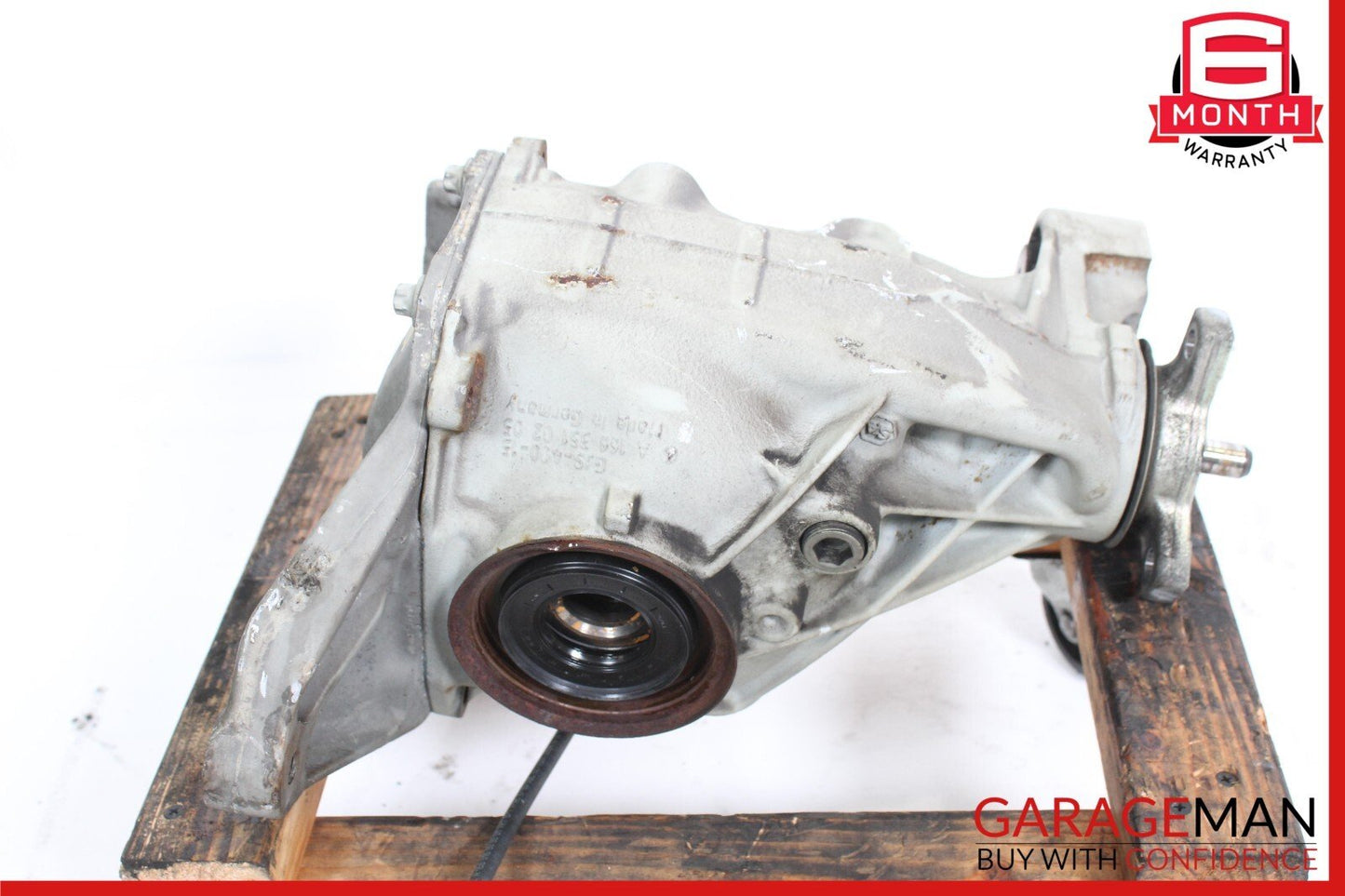 12-19 Mercedes X166 GL450 GLE550 Rear Differential Diff Axle Carrier 3.46 OEM