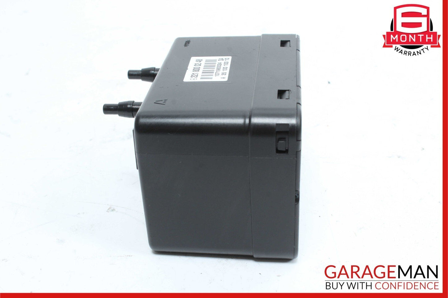 07-14 Mercedes W221 S550 CL550 Trunk Seat Lumbar Vacuum Pump 2218000248 OEM