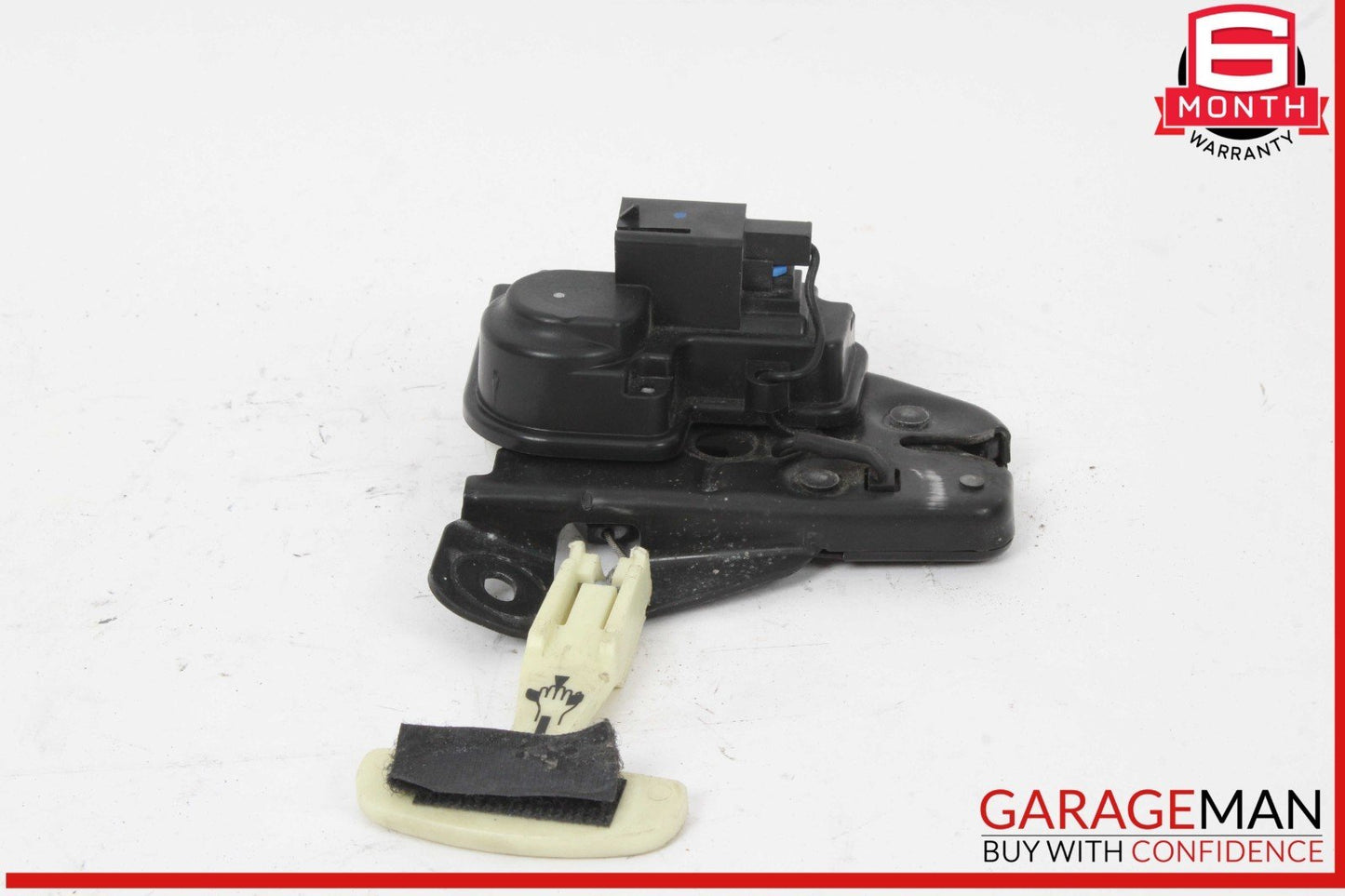 14-17 Maserati Ghibli Rear Trunk Lid Lock Latch Actuator 670033056 OEM